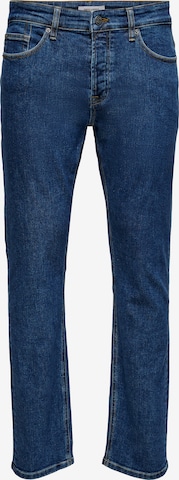 Only & Sons Regular Jeans 'Sweet Life' in Blau: predná strana