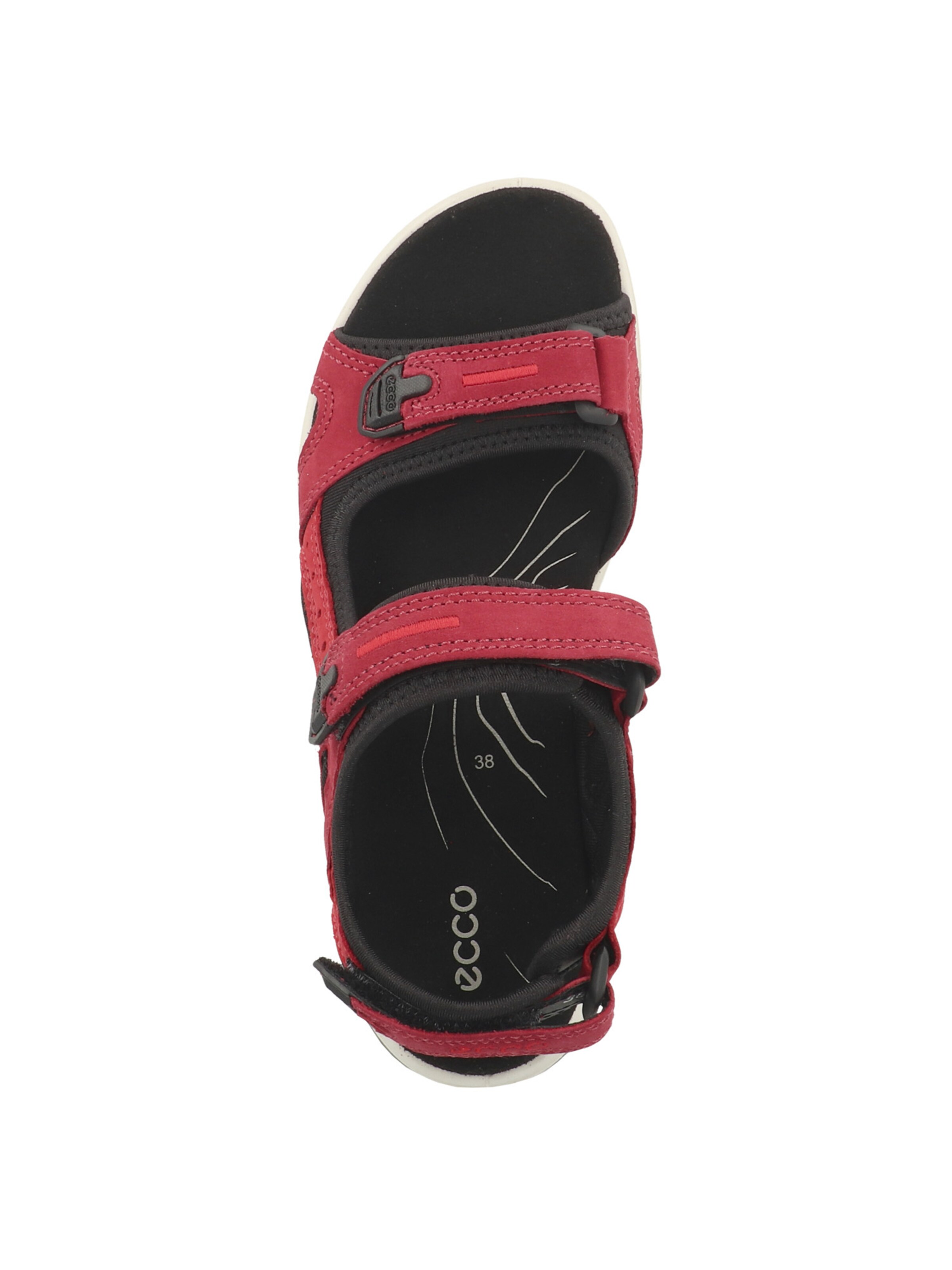 Sandales de randonnée 'Offroad' ECCO en rouge