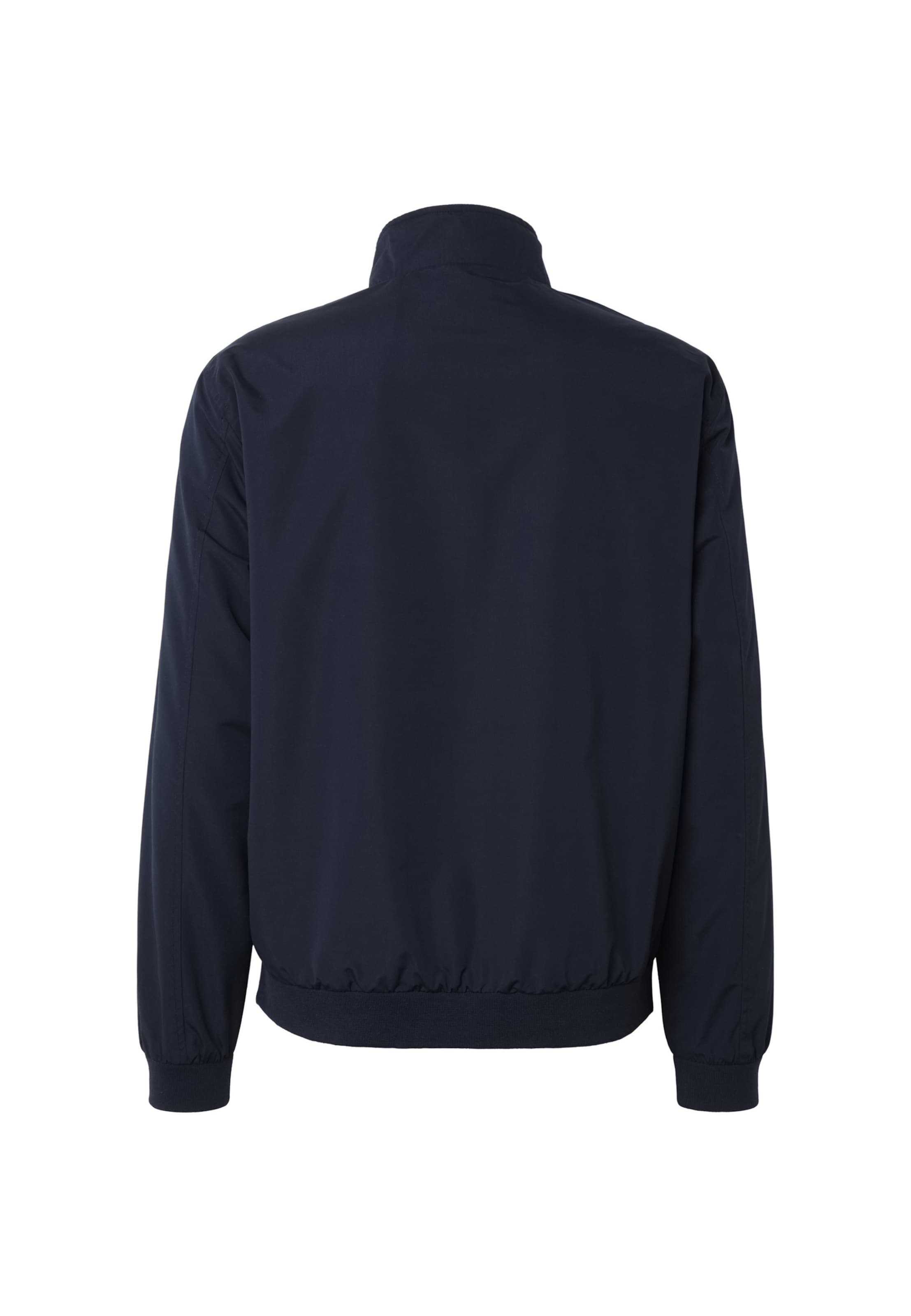 INDICODE JEANS Přechodná bunda 'Catall' – modrá