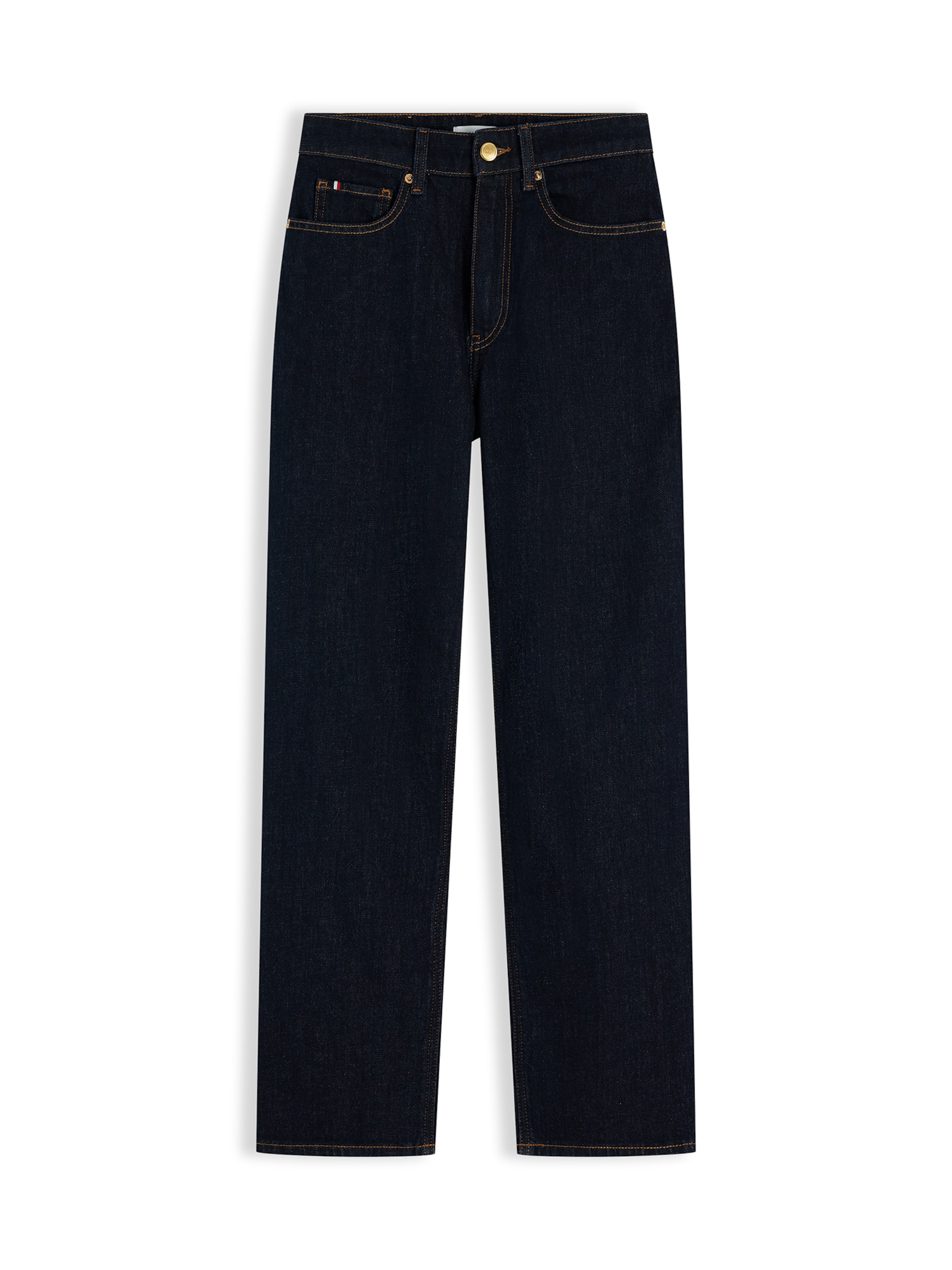 TOMMY HILFIGER Loosefit Jeans in Blau: Vorderseite