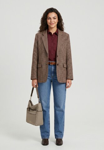Borsa a sacco ' TAS Margitta ' di Tamaris in beige: frontale