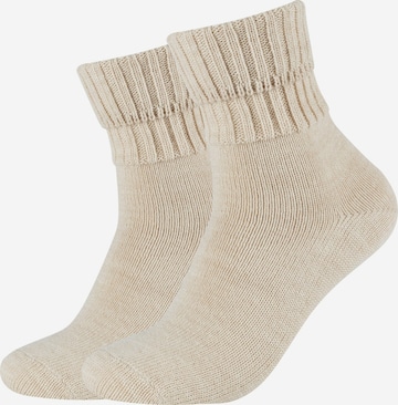 camano Socken in Beige: predná strana