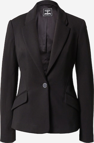 GUESS - Blazer 'CECILE' em preto: frente