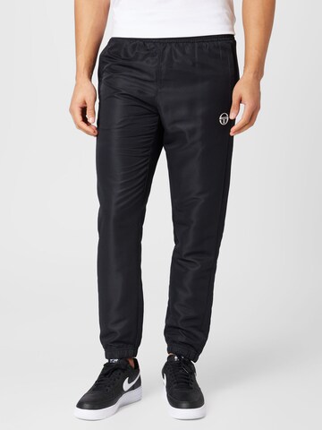 Sergio Tacchini Jogginganzug 'Zelma' in Schwarz