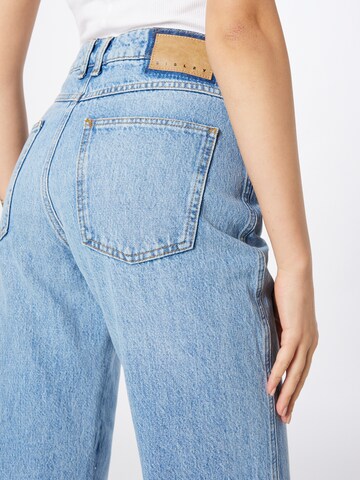 Regular Jeans de la Sisley pe albastru