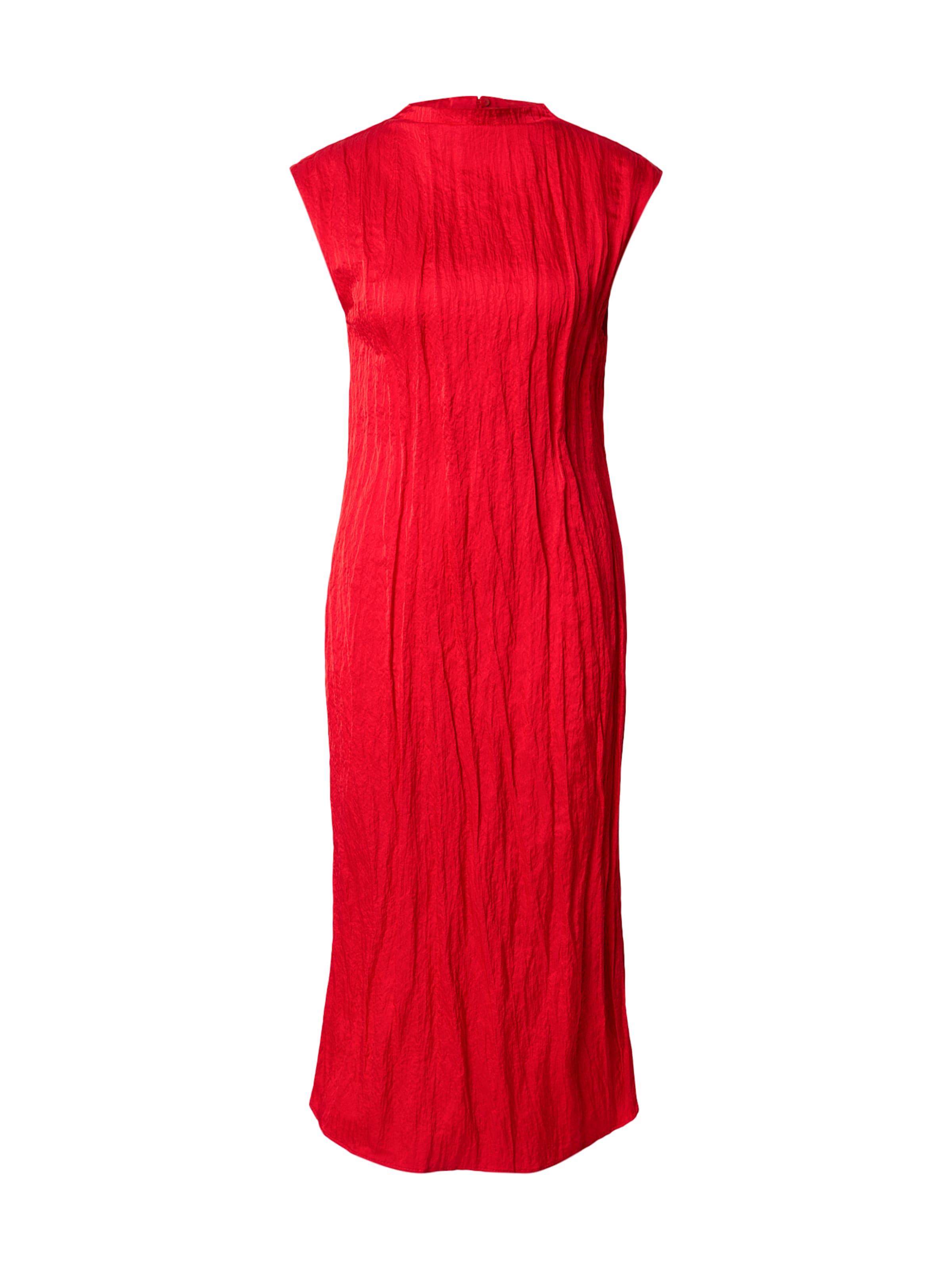 & Other Stories Φόρεμα σε κόκκινο: μπροστά