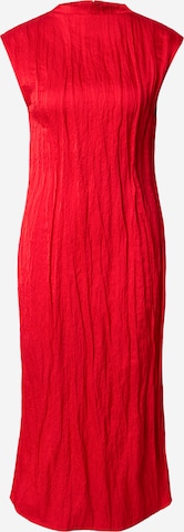 & Other Stories Платье в Красный: спереди
