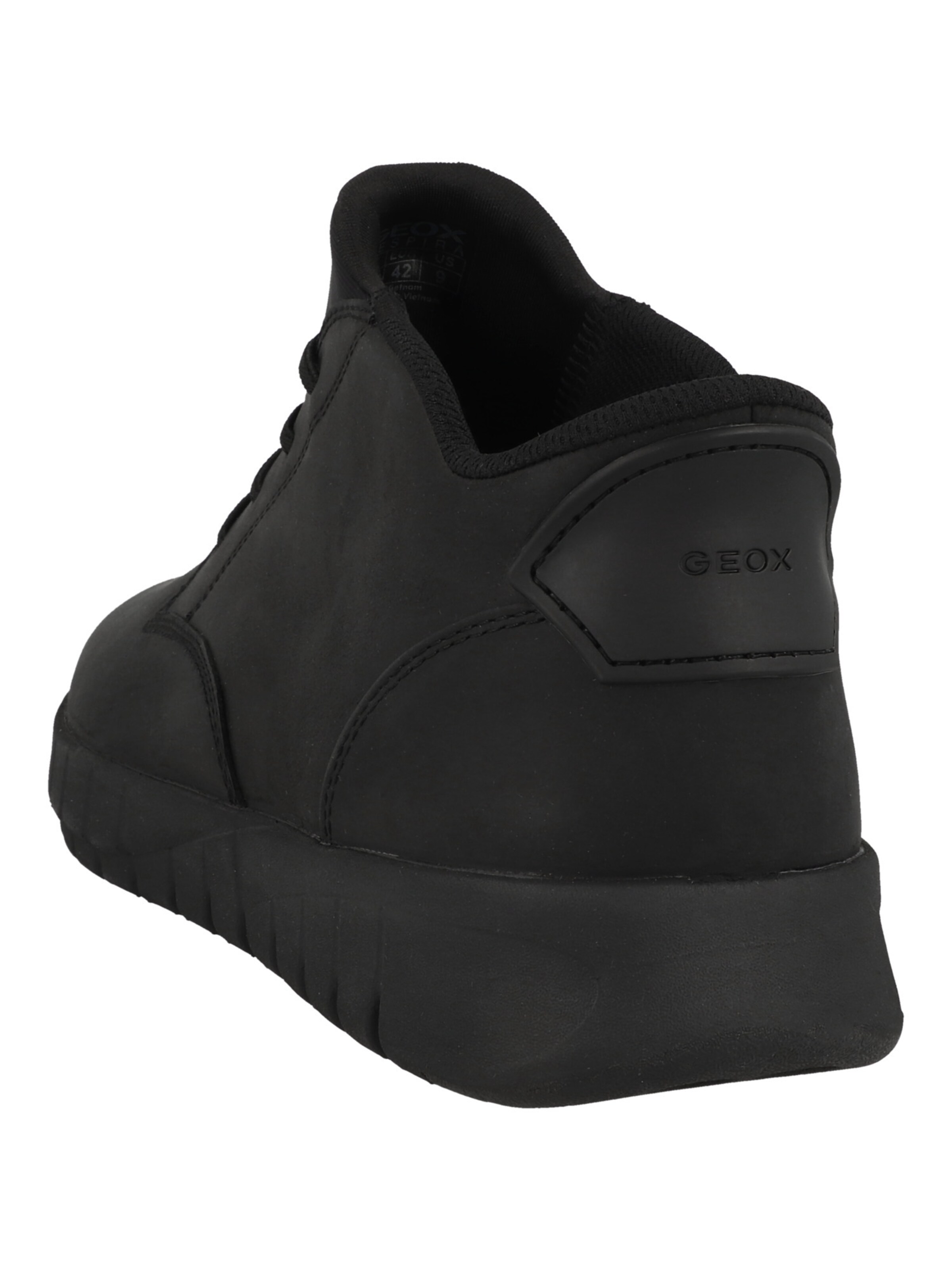 Sneaker alta 'Flextride Plus' di GEOX in nero