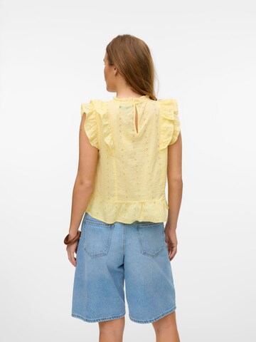 VERO MODA Blouse 'VMKammy' in Geel
