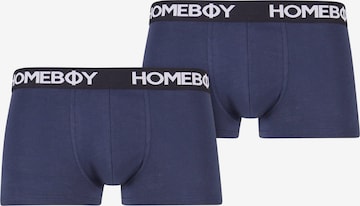 HOMEBOY Boxer shorts 'Homeboy' in Blue: front