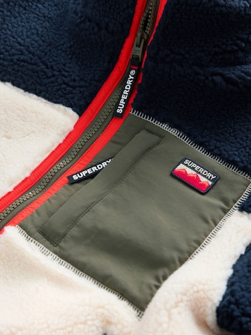 Superdry - Casaco meia-estação em azul