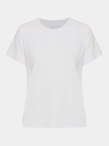 Copenhagen Bamboo Shirt 'Hvid' in Wit: voorkant