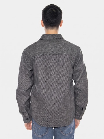 Only & Sons Comfort Fit Hemd 'Micah Twill'‌ in Grau