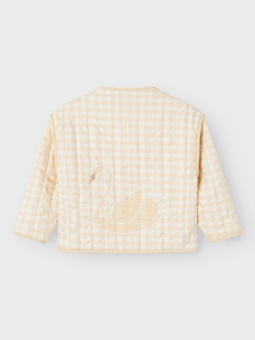 NAME IT Between-season jacket in White