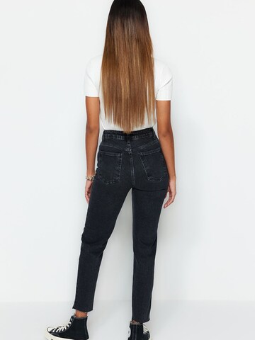 Trendyol - Slimfit Vaquero en negro