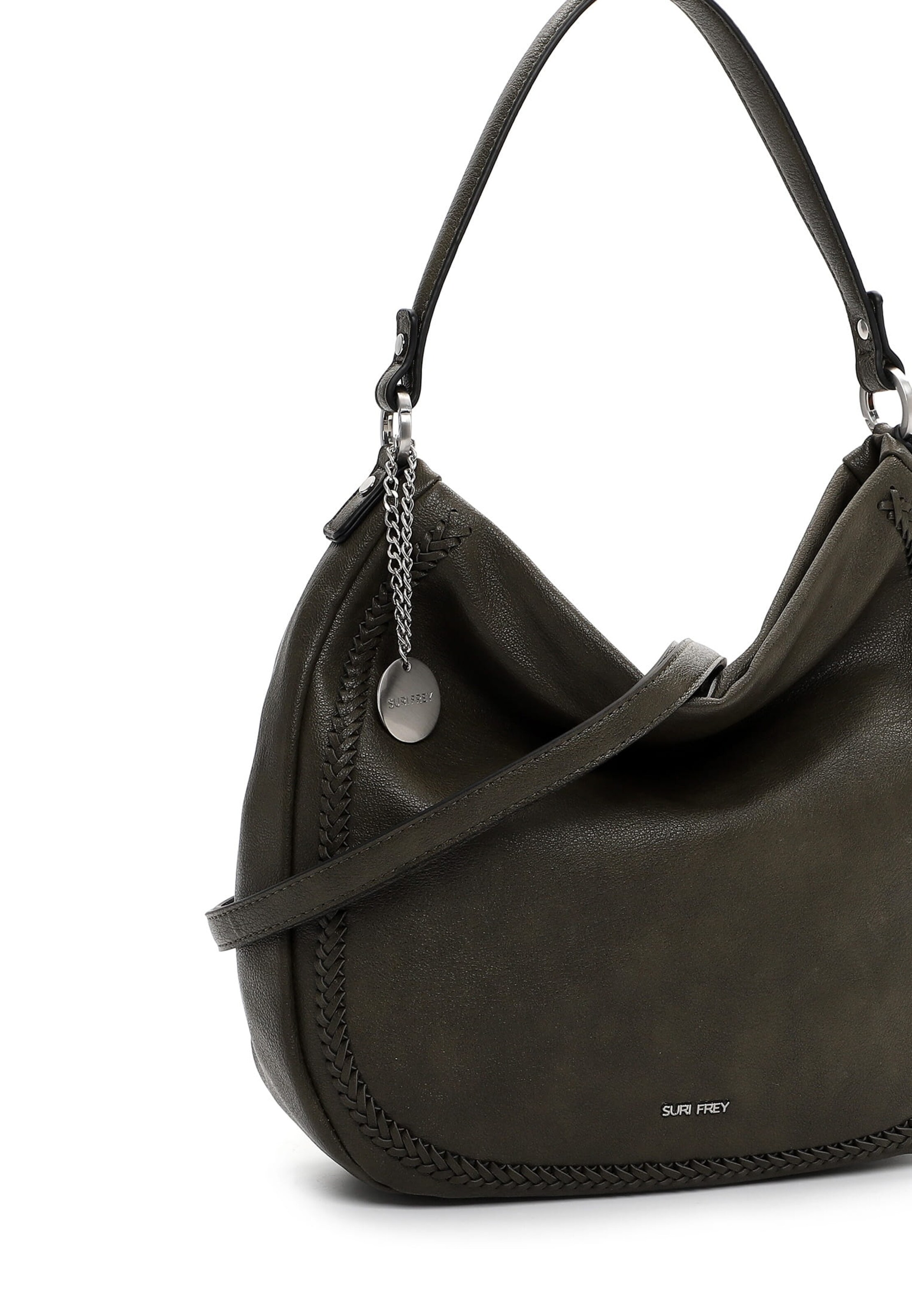 Suri Frey Schoudertas 'Piggy' in Groen