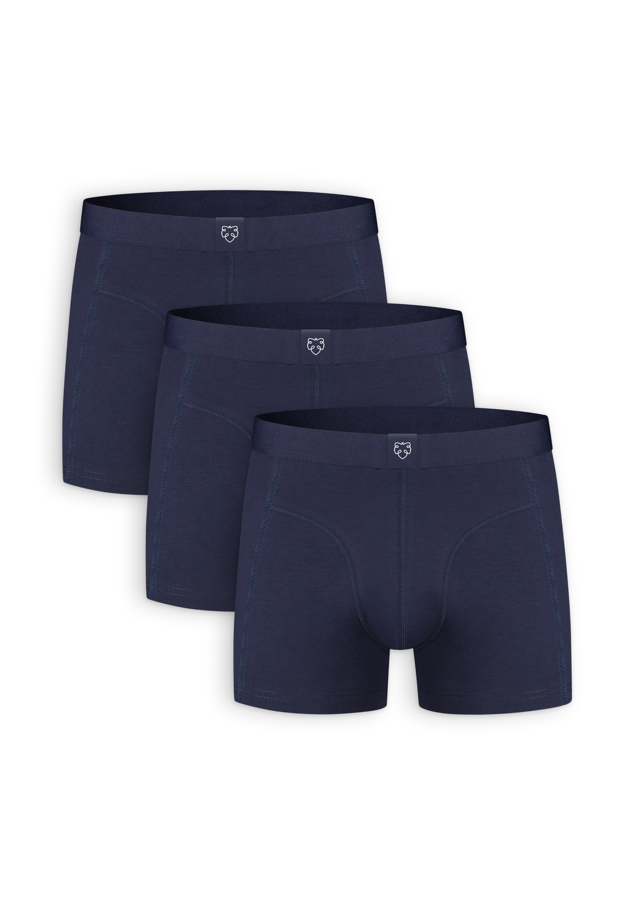 A-dam Boxershorts in Blau: Vorderseite