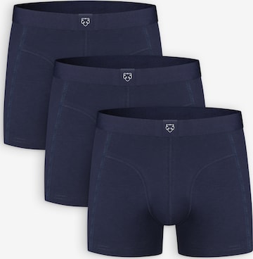 A-dam Boxershorts in Blau: Vorderseite