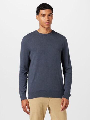 BURTON MENSWEAR LONDON - Jersey en azul: frente