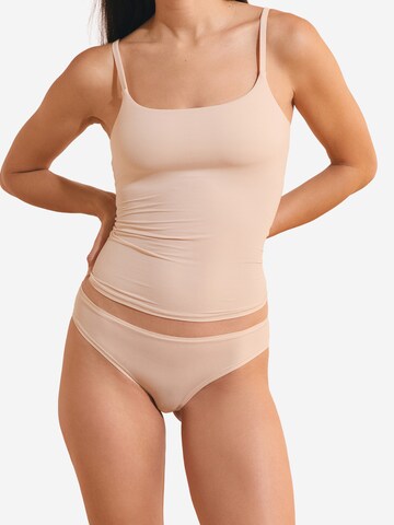 ETAM Slip 'Pure Soft' in Beige: voorkant