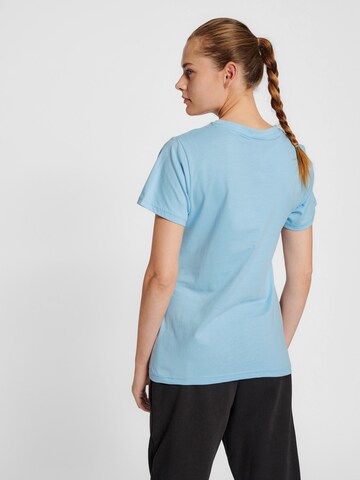 Hummel T-Shirt in Blau