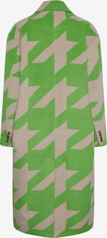 Y.A.S Ανοιξιάτικο και φθινοπωρινό παλτό 'Clima' σε πράσινο