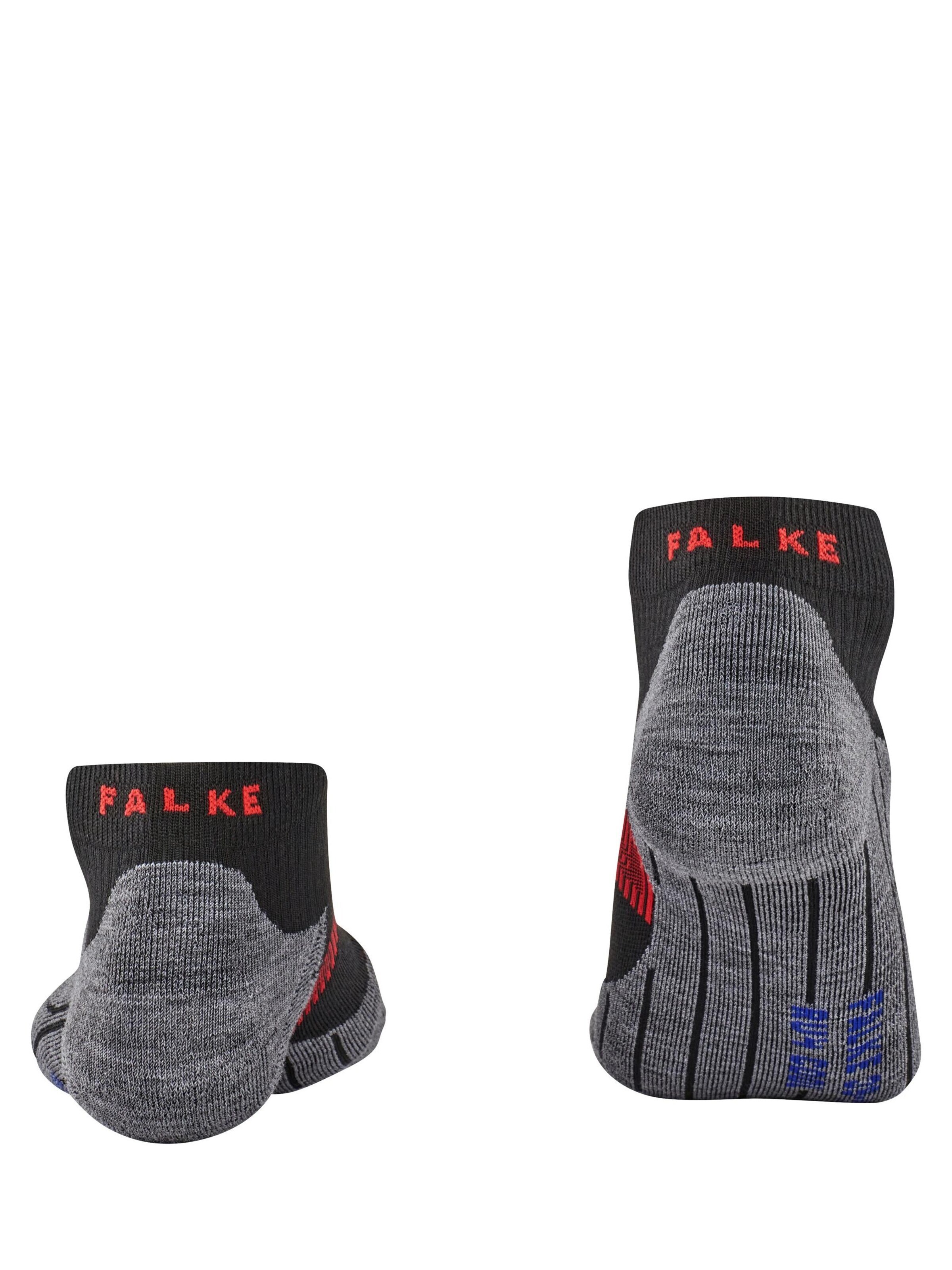 FALKE Athletic Socks 'RU4 Endurance Cool Short' in Black
