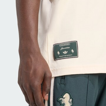 Maglietta 'Juventus Turin Terrace Icons' di ADIDAS ORIGINALS in beige