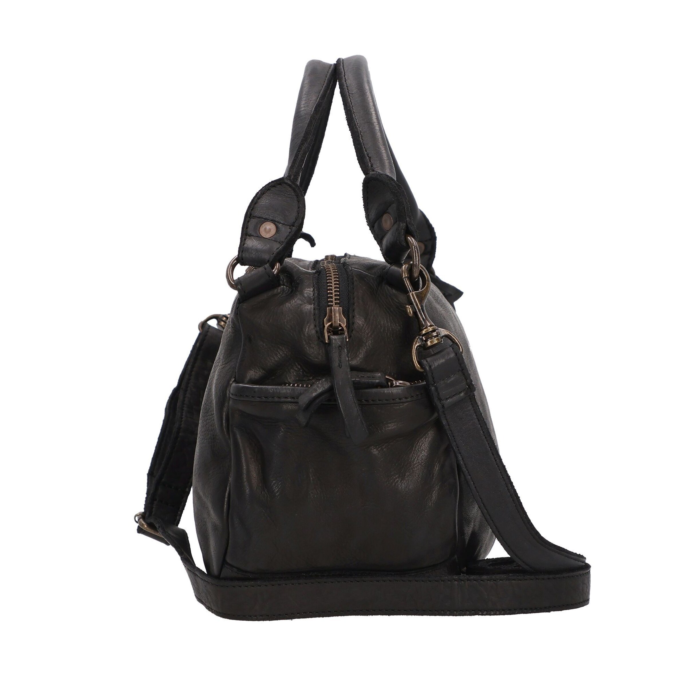 Harbour 2nd - Bolso de hombro 'Saphira' en negro
