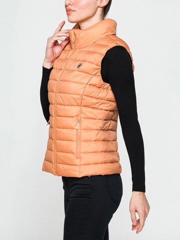 Carrera Jeans Outdoor jacket 'Ultra-Light' in Orange