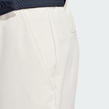 regular Pantaloni sportivi 'Ultimate365' di ADIDAS PERFORMANCE in beige
