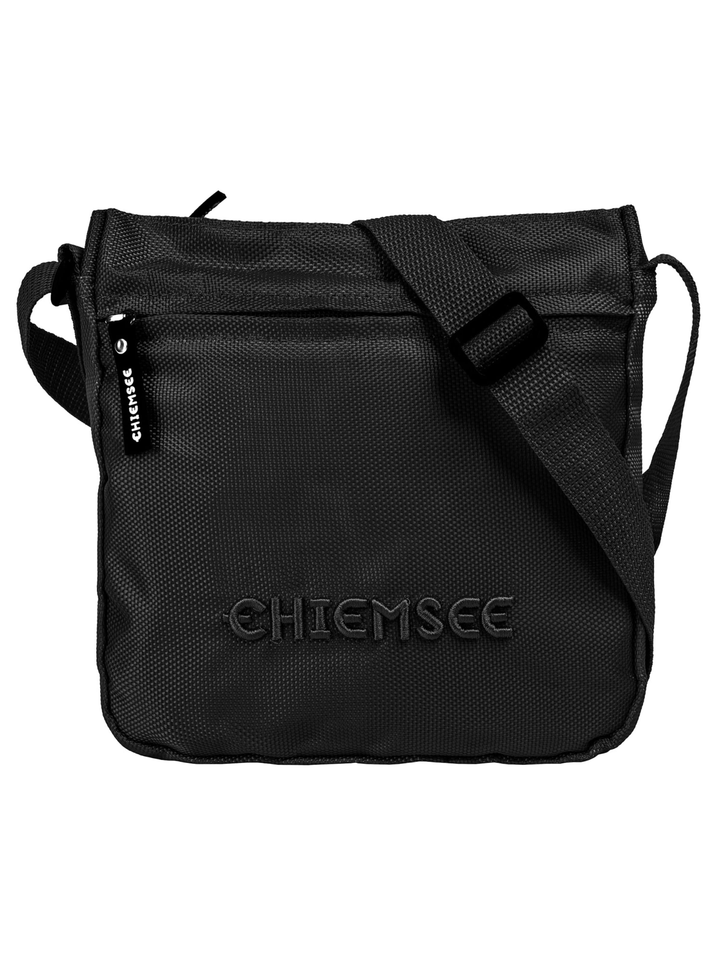 CHIEMSEE Crossbody bag in Black: front