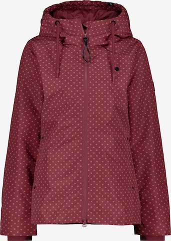 Giacca di mezza stagione 'AKLilou' di alife & kickin in rosso: frontale