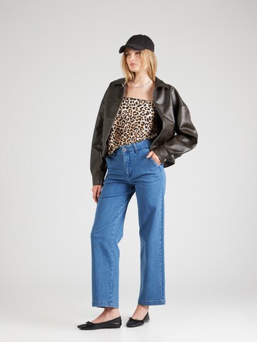 NÜMPH - regular Vaquero en azul