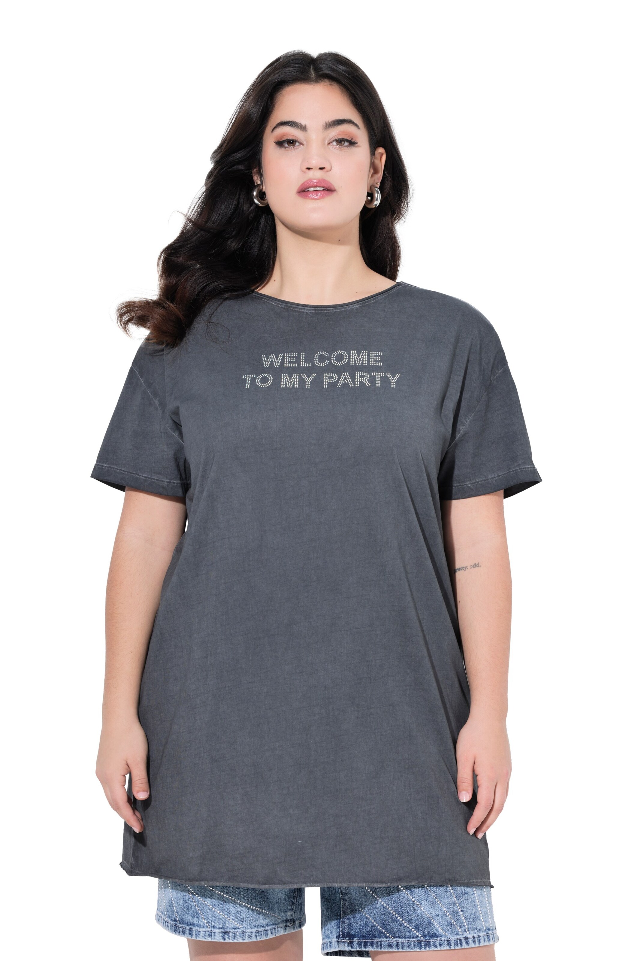 Angel of Style Shirt in Grijs: voorkant