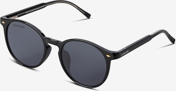 Smooder Sonnenbrille 'Shasta Sun' in Schwarz: Vorderseite