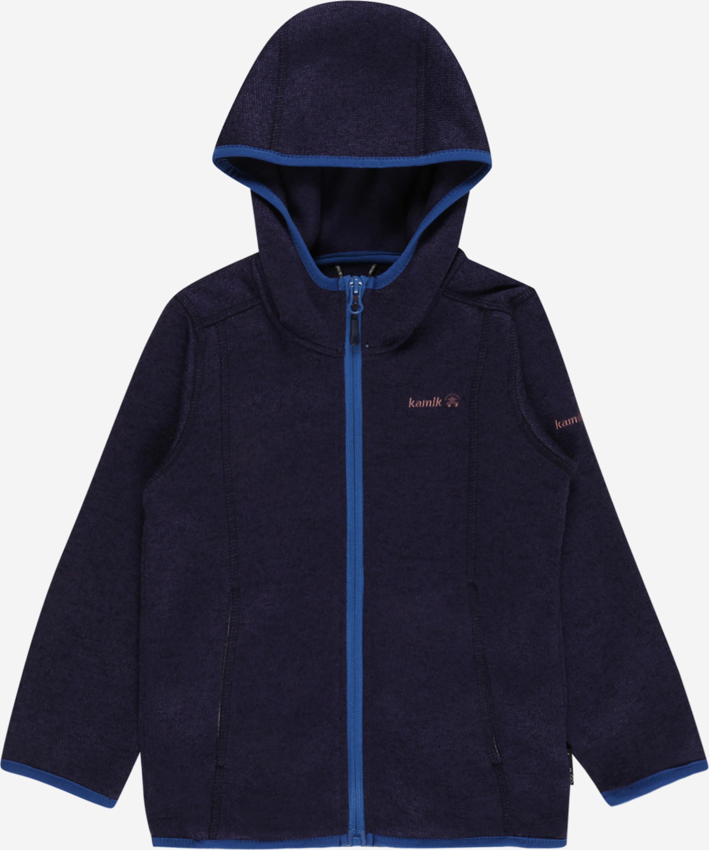 Kamik Strickjacke 'River' in Navy | ABOUT YOU