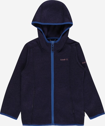 Kamik Athletic Fleece Jacket 'River' in Blue: front