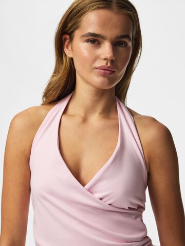 PIECES Top 'SOFIA ' in Pink