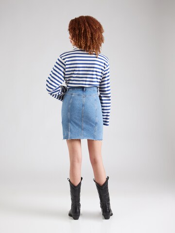 VILA - Falda 'VIKENJA' en azul