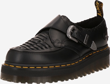 Papuci de casă 'Ramsey Quad Monk' de la Dr. Martens pe negru: față