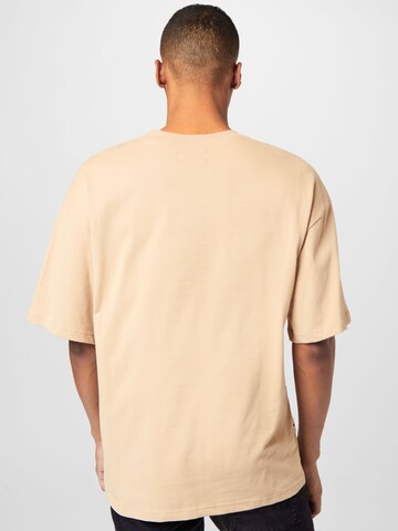 Pequs - Camiseta en beige