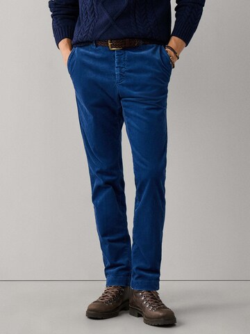 regular Pantaloni chino di Hackett London in blu