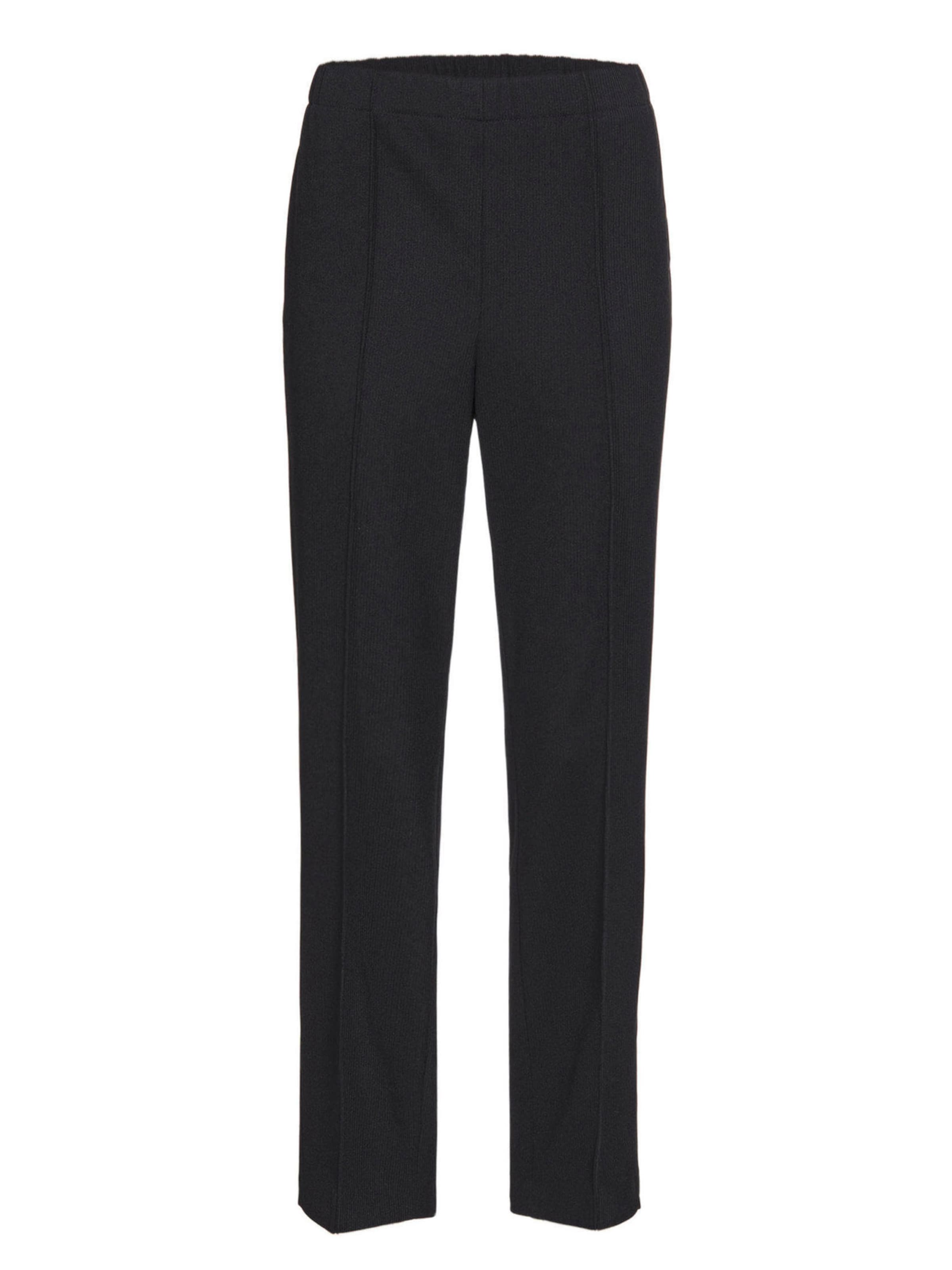 Goldner Broek in Zwart: voorkant