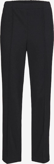 Goldner Rippenhose in schwarz, Produktansicht