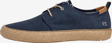 Scarpa stringata ' PORT BAY' di Pepe Jeans in blu: frontale