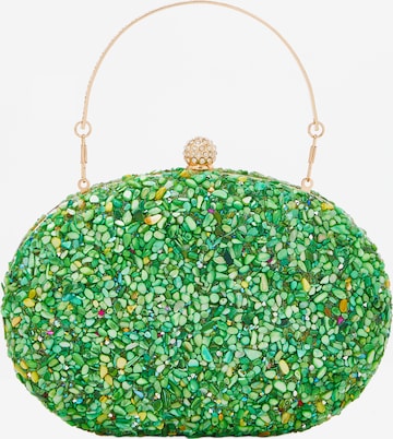 FELIPA Clutch in Green: front