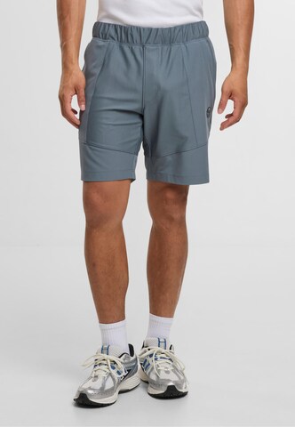 Regular Pantalon 'Pelle' Sergio Tacchini en bleu : devant