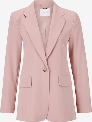 Rich & Royal Blazer in Pink: front