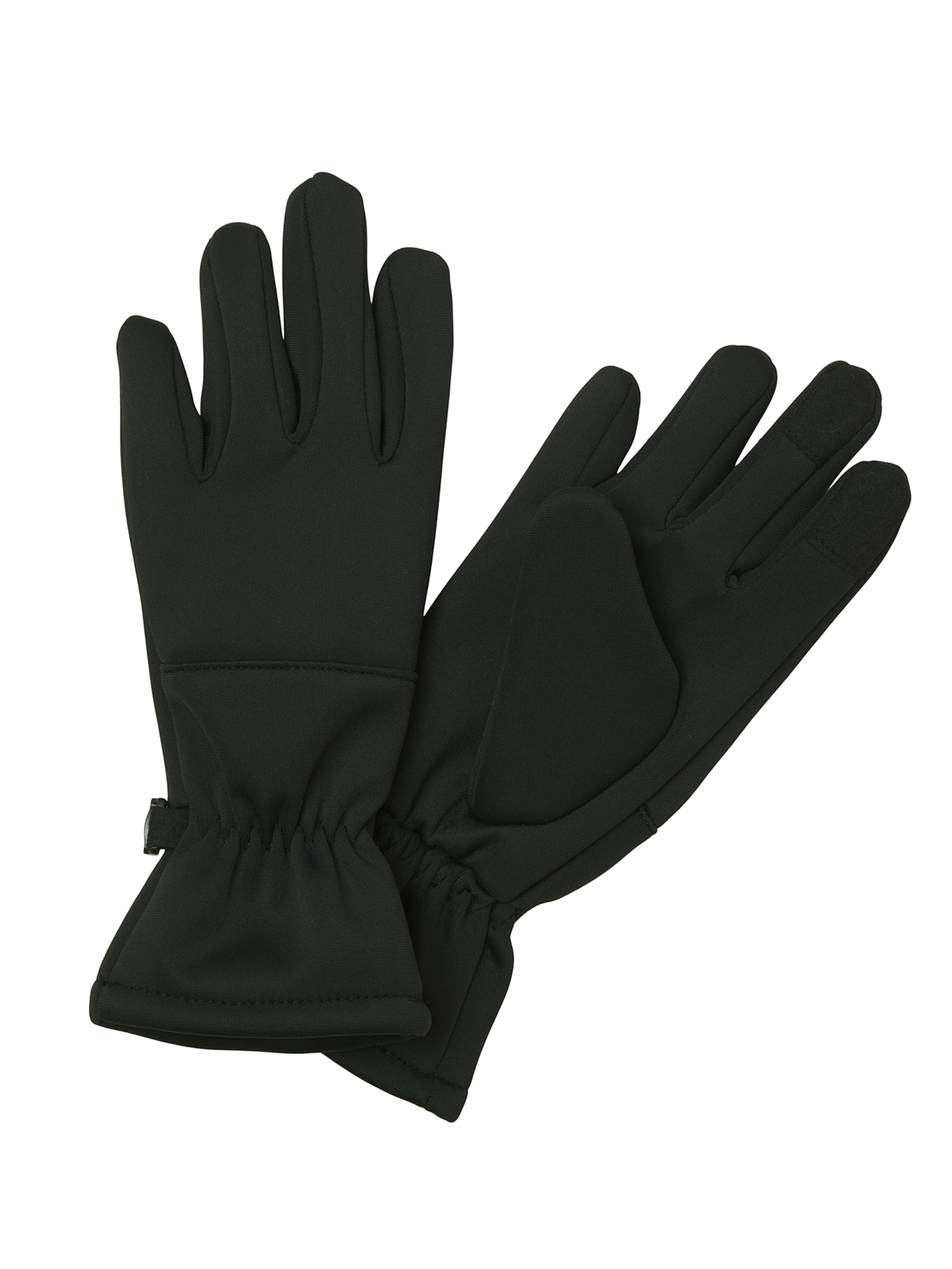 Jack & Jones Junior Перчатки 'JACTECH' в Черный